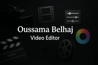 منتاج احترافي لمقاطع متنوعة بأساليب مختلفة