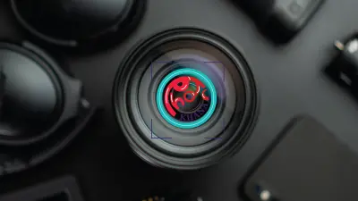 تصميم شعار لستوديو تصوير