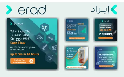 تصميمات سوشيال نيديا