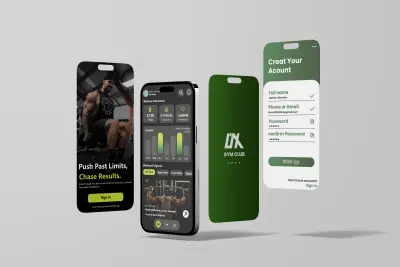 تصميم شعار احترافي لتطبيق