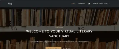 BookFlow لأستعارة الكتب