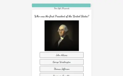 Quiz system