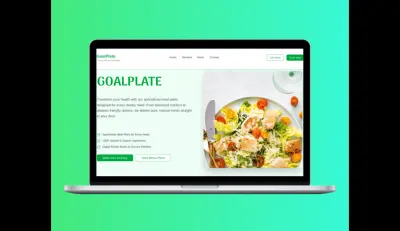 تصميم موقع GOALPLATE