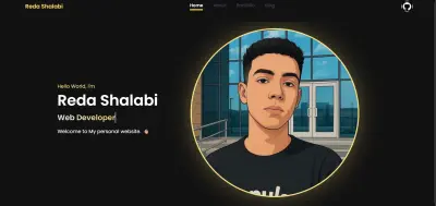 Personal Portfolio Website built with Vue.js