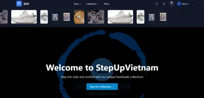 Handmade Shoes & Accessories E-Commerce Website