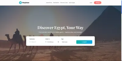Tourists Platform – منصة إلكترونية لحجز التجارب السياحية في مصر