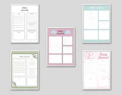 تصميم بلانر يومي احترافي