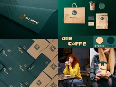 هويه بصريه لكافيه