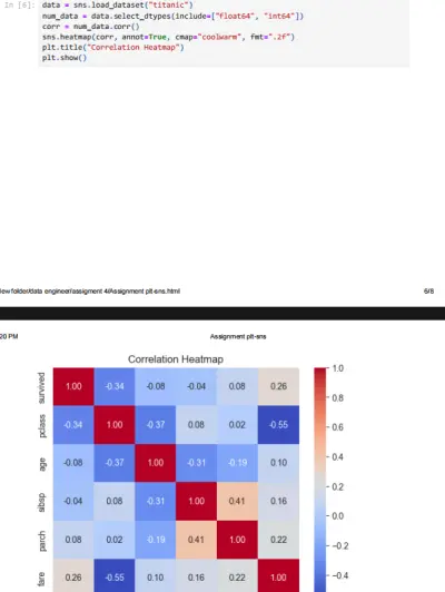 تحليل البيانات باستخدام python