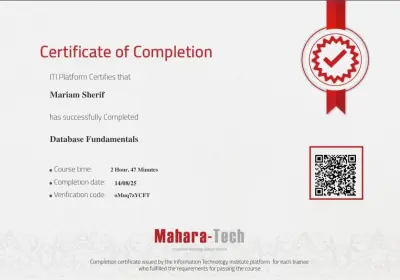 Database Fundamentals