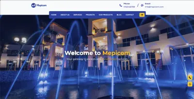 Mepicom للمقاولات الكهروميكانيكية