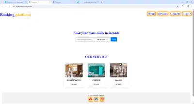 Booking platform