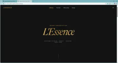 صفحة هبوط لعرض خدمة رقمية