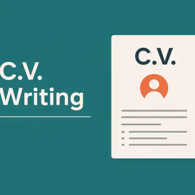 تصميم وكتابة سيرة ذاتية احترافية (C.V Writing Service)