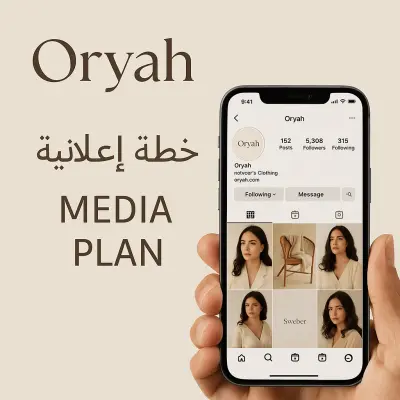 انشاء خطة وسائط إعلانية