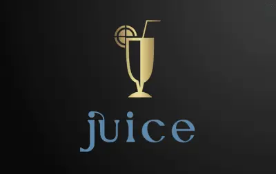 لوجو احترافي لمحل عصائر