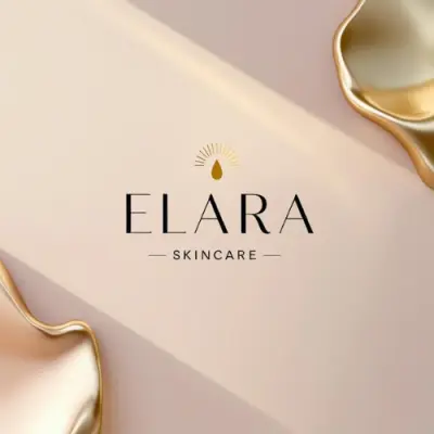 تصميم لوجو  لشركة مستحضرات تجميلية