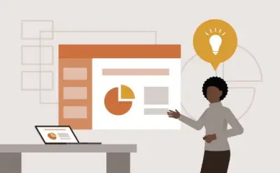 تصميم عروض PowerPoint وPrezi احترافية