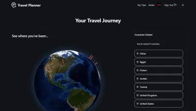 Travel Planner App - تطبيق تخطيط الرحلات