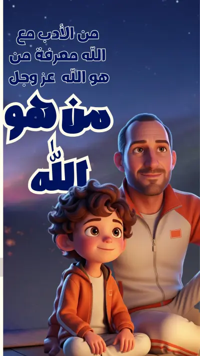 فيديو بالذكاء الاصطناعى عن آداب المسلم مع الله