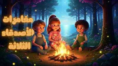 فيديو بالذكاء الاصطناعى عن قصة للأطفال