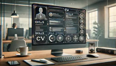 إعداد سيرة ذاتية  بأسلوب احترافي ومناسب لأنظمة ATS