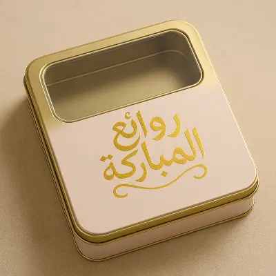 تصميم شعار "روائع المباركة"