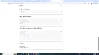 Bash Database Management System (DBMS)