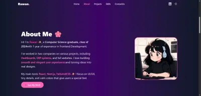 معرض أعمال – مشاريع Front-End