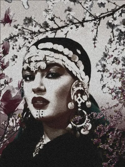 صورة فنية مصممة في برنامج ادوبي فوتوشوب