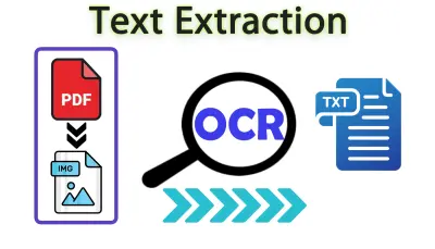 استخراج النصوص من الملفات والصور باستخدام: Tesseract OCR و Google vision Api