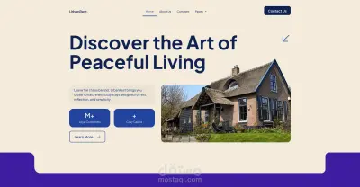 صفحة هبوط (landing page )