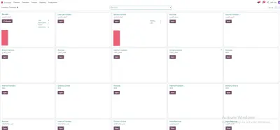 تطوير عمليات المستودعات وإدارة المخزون
