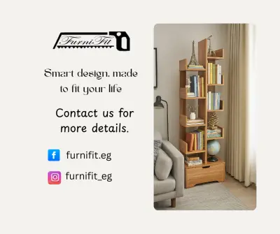 تصميمات سوشيال ميديا لبراند أثاث ذكي