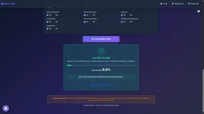 Neuro ML — Alzheimer's Risk Classifier