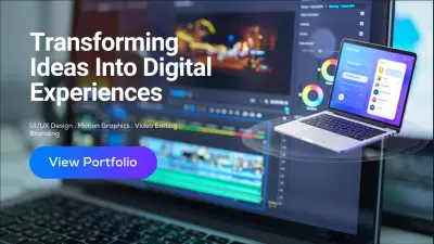 يستعرض هذا التصميم الواجهة الرئيسية لعرض تقديمي (PowerPoint Hero Slide) بأسلوب عصري ومستقبلي