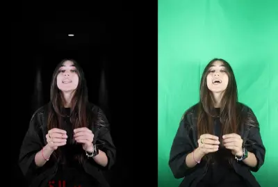 From green screen to crime scene