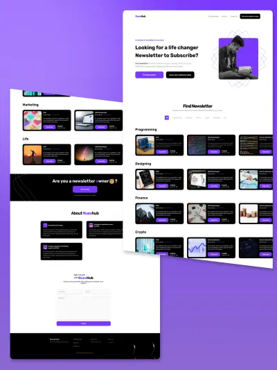 NuesHup – Explore & Read Inspiring Newsletters