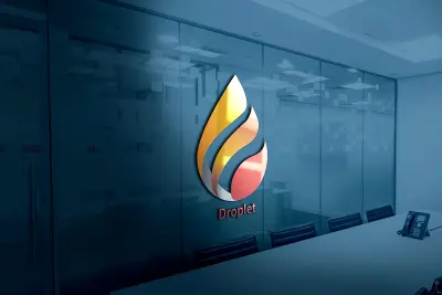 Droplet logo