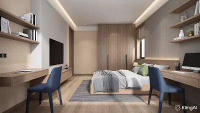 تصميم داخلي واقعي لشقة سكنية بمساحة 120 متر – ستايل كونتمبراري دافئ وأنيق.