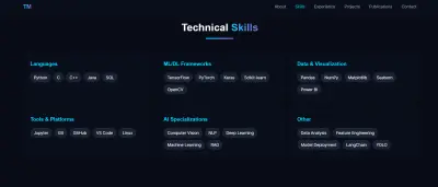 إنشاء بورتفوليو