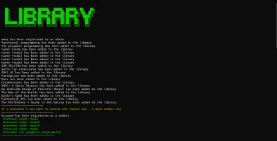 نظام مكتبة ذكي