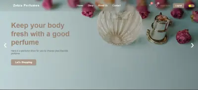 Zekra Ecoomerce Website