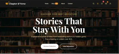 Chapter & Verse Books Website