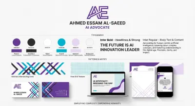 هوية بصرية تبني لك حضورًا لا يُنسى… وتصنع فارقًا في التفاعل والمبيعات