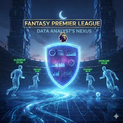 Data Analysis fantasy premier league