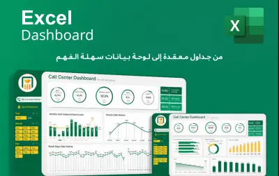 تحليل بيانات و تصميم داشبورد ذكية لمتابعة الاداء / الموظفين