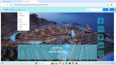 موقع شركة سياحة