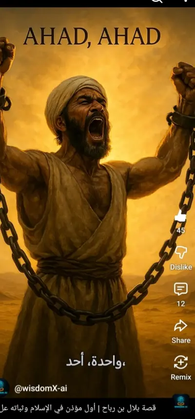 فيديو توعوي بالذكاء الاصطناعي – محتوى ديني وتاريخي