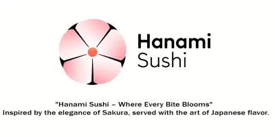 تصميم شعار وهوية بصرية متكاملة لمطعم سوشي